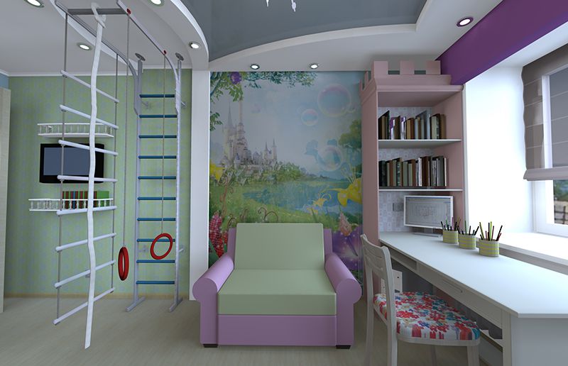 Эко-дизайн мебели для детей. Ирина Патюкова