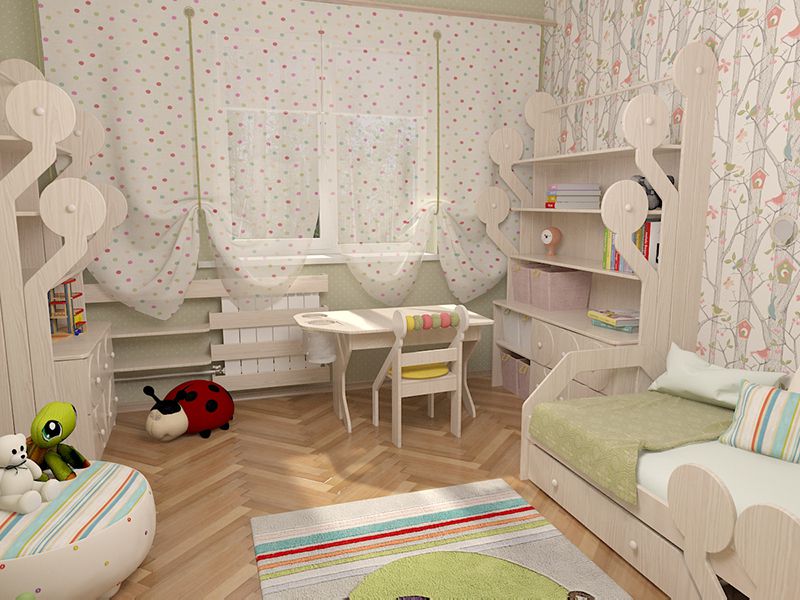 Эко-дизайн мебели для детей. Ксения Глазачева