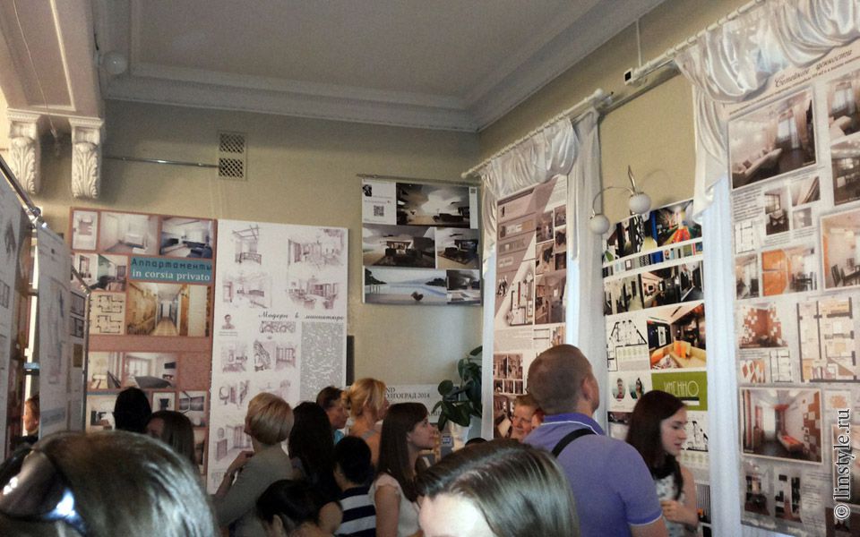 Выставка дизайн-проектов «Андеграунд Волгограда - 2014»