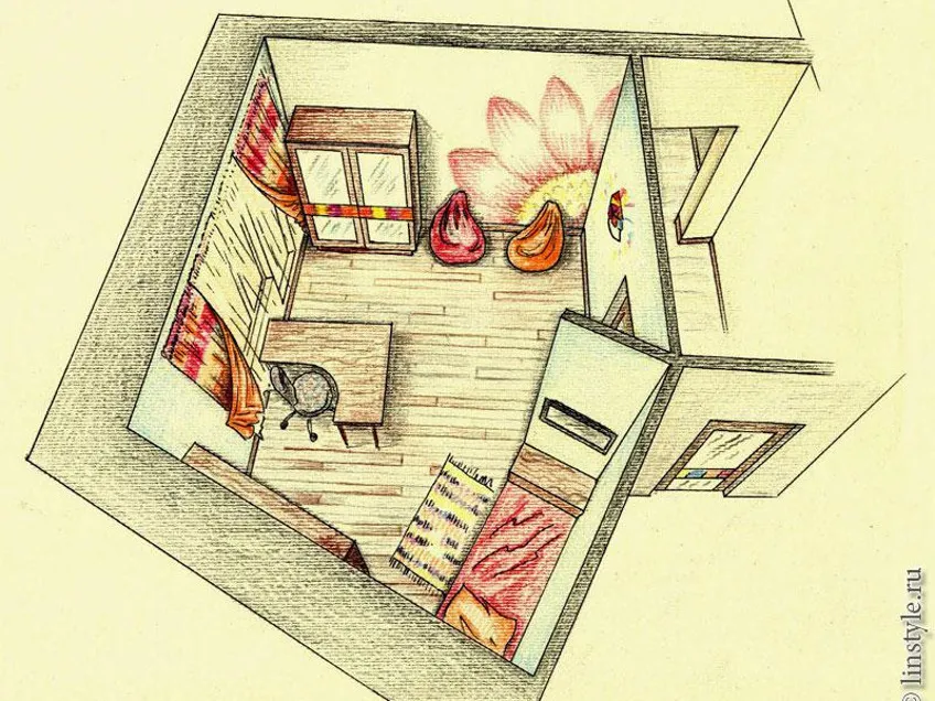 Светлая, уютная, легкая: дизайн двухкомнатной квартиры в современном стиле