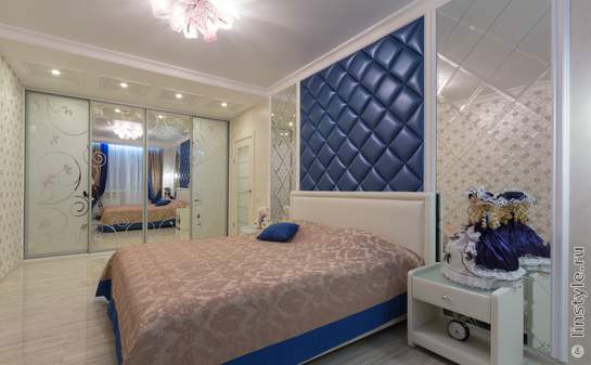 Дизайн спальни в 2х комнатной квартире